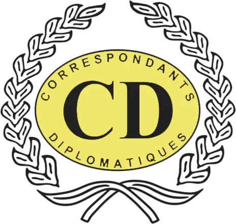 Correspondants Diplomatiques emblem